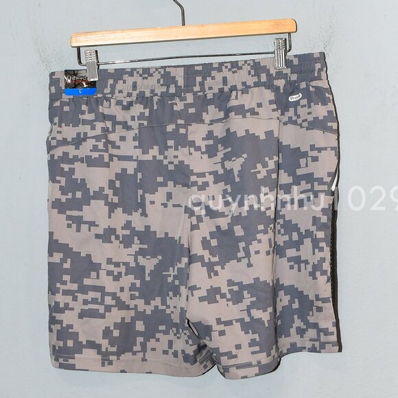 Spyder Active Men’s Woven Short gray - Picture 4 of 9